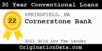 Cornerstone Bank 30 Year Conventional Loans gold