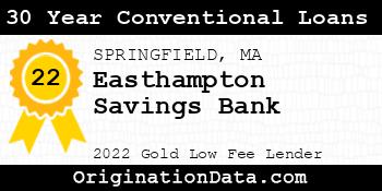 Easthampton Savings Bank 30 Year Conventional Loans gold