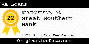 Great Southern Bank VA Loans gold