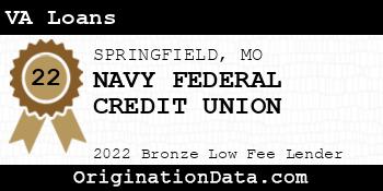 NAVY FEDERAL CREDIT UNION VA Loans bronze