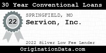 Servion 30 Year Conventional Loans silver