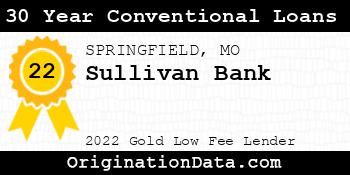 Sullivan Bank 30 Year Conventional Loans gold
