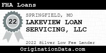 LAKEVIEW LOAN SERVICING FHA Loans silver