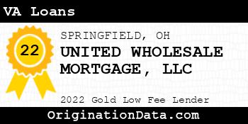 UNITED WHOLESALE MORTGAGE VA Loans gold