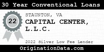 CAPITAL CENTER 30 Year Conventional Loans silver