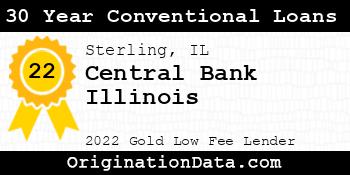 Central Bank Illinois 30 Year Conventional Loans gold