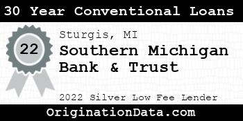 Southern Michigan Bank & Trust 30 Year Conventional Loans silver