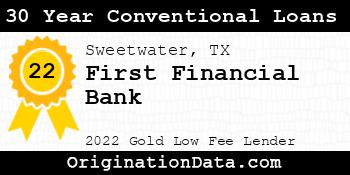 First Financial Bank 30 Year Conventional Loans gold