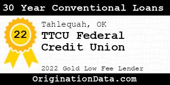TTCU Federal Credit Union 30 Year Conventional Loans gold