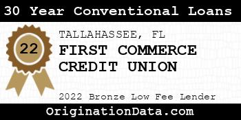 FIRST COMMERCE CREDIT UNION 30 Year Conventional Loans bronze