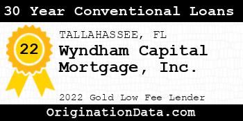 Wyndham Capital Mortgage 30 Year Conventional Loans gold