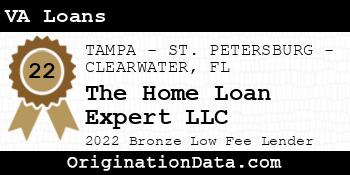 The Home Loan Expert VA Loans bronze