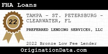 PREFERRED LENDING SERVICES FHA Loans bronze