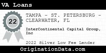 InterContinental Capital Group Inc VA Loans silver