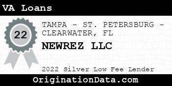 NEWREZ VA Loans silver