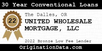 UNITED WHOLESALE MORTGAGE 30 Year Conventional Loans bronze