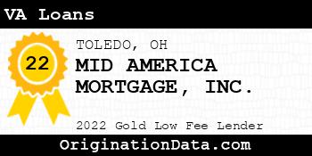 MID AMERICA MORTGAGE VA Loans gold