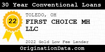 FIRST CHOICE MH 30 Year Conventional Loans gold