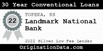 Landmark National Bank 30 Year Conventional Loans silver