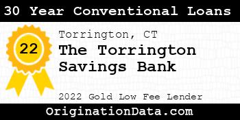 The Torrington Savings Bank 30 Year Conventional Loans gold
