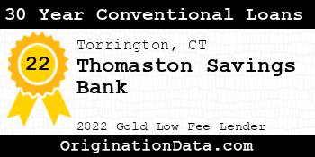 Thomaston Savings Bank 30 Year Conventional Loans gold