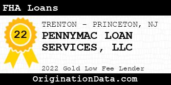 PENNYMAC LOAN SERVICES FHA Loans gold