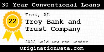 Troy Bank and Trust Company 30 Year Conventional Loans gold