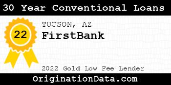 FirstBank 30 Year Conventional Loans gold
