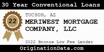 MERIWEST MORTGAGE COMPANY 30 Year Conventional Loans bronze