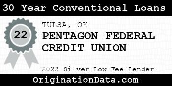 PENTAGON FEDERAL CREDIT UNION 30 Year Conventional Loans silver
