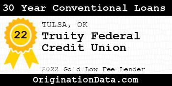 Truity Federal Credit Union 30 Year Conventional Loans gold