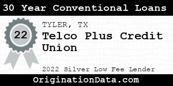 Telco Plus Credit Union 30 Year Conventional Loans silver