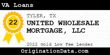 UNITED WHOLESALE MORTGAGE VA Loans gold