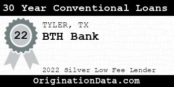 BTH Bank 30 Year Conventional Loans silver