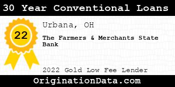 The Farmers & Merchants State Bank 30 Year Conventional Loans gold