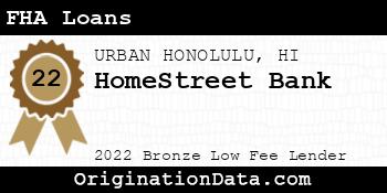 HomeStreet Bank FHA Loans bronze