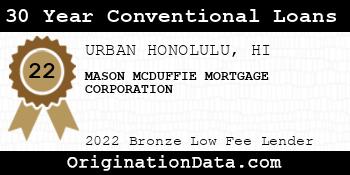 MASON MCDUFFIE MORTGAGE CORPORATION 30 Year Conventional Loans bronze