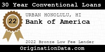 Bank of America 30 Year Conventional Loans bronze
