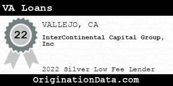InterContinental Capital Group Inc VA Loans silver
