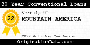 MOUNTAIN AMERICA 30 Year Conventional Loans gold