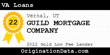 GUILD MORTGAGE COMPANY VA Loans gold