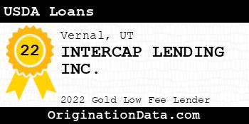 INTERCAP LENDING USDA Loans gold