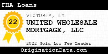 UNITED WHOLESALE MORTGAGE FHA Loans gold