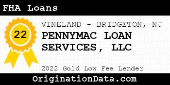 PENNYMAC LOAN SERVICES FHA Loans gold