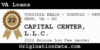 CAPITAL CENTER VA Loans bronze