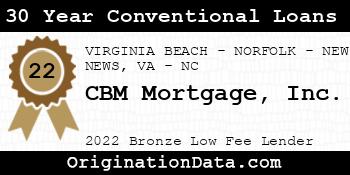 CBM Mortgage 30 Year Conventional Loans bronze