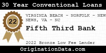Fifth Third Bank 30 Year Conventional Loans bronze