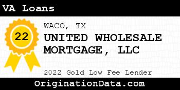 UNITED WHOLESALE MORTGAGE VA Loans gold