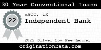 Independent Bank 30 Year Conventional Loans silver