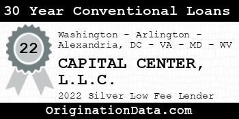 CAPITAL CENTER 30 Year Conventional Loans silver